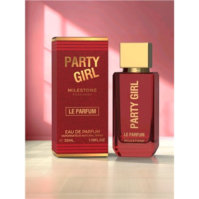 Парфюмерная вода женская PARTY GIRL LE PARFUM, 35 мл (Scandal Intense Jean Paul Gaultier)