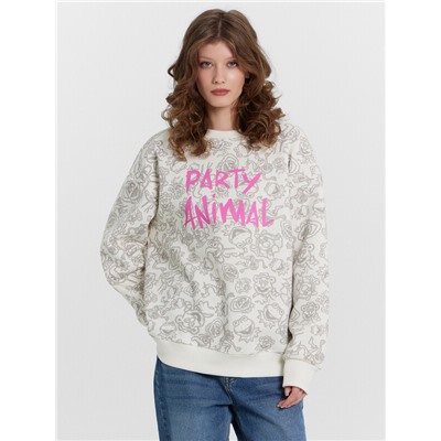 СВИТШОТ ЖЕНСКИЙ 122887/1