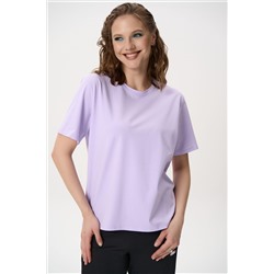 Футболка Базовая (сирень)
