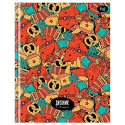 Дневник 1-11 класс (твердая обложка) "Русский стиль" Д5т40_лг 64721 BG