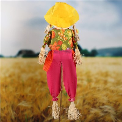 Огородное пугало, h=110 см, МИКС, Greengo