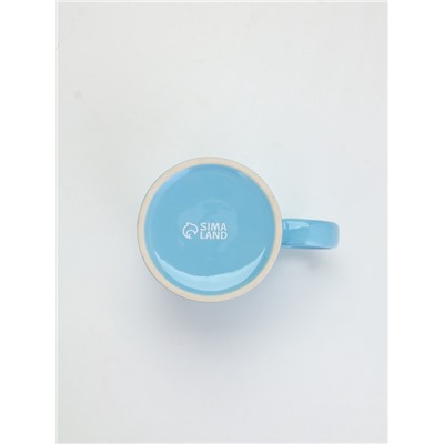 УЦЕНКА керамическая новогодняя Кружка «Счастливых моментов», 530 мл