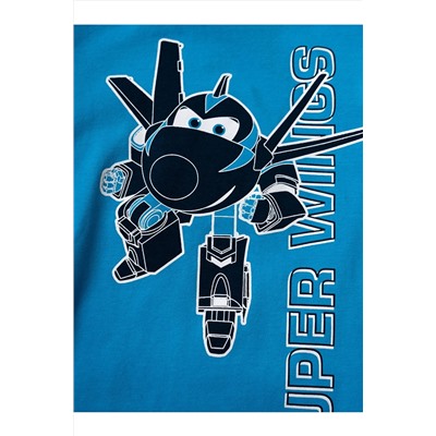 Комплект трикотажный для мальчиков: фуфайка (футболка), шорты PLAYTODAY, 1239656