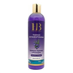 HB (Health & Beauty) Шампунь от перхоти с крапивой и розмарином, 400 мл 9583
