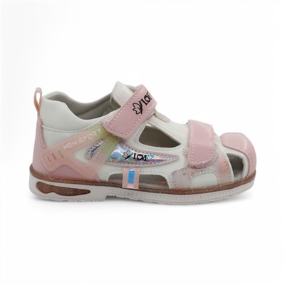 Сандалии детские В565-13 розовые