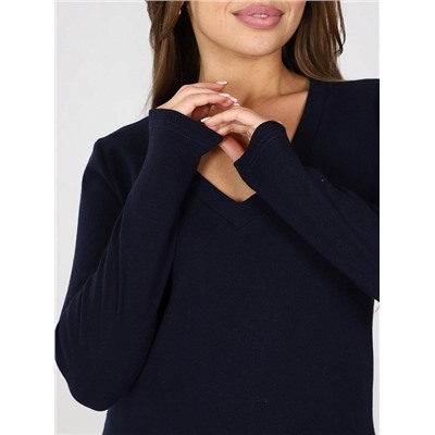 Пуловер "Альянс" (Темно-синий)