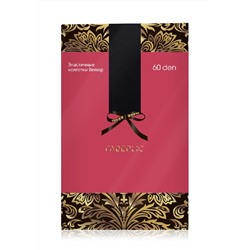 Колготки из микрофибры ST615, плотность 60 den, цвет чёрный
