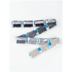 Алмазная мозаика по фото с полным заполнением «Gray», на холсте с подрамником, А4