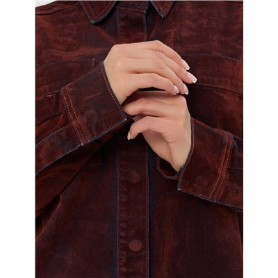 КУРТКА ЖЕНСКАЯ ДЖИНСОВАЯ 2025-2DJW1002-v9dt