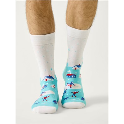 Новогодние DIWARI NEW YEAR Носки мужские 21С-71СП