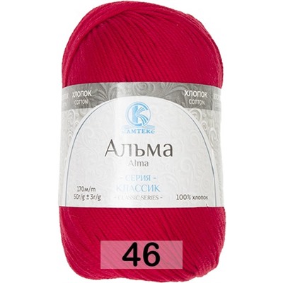 Пряжа Камтекс Альма