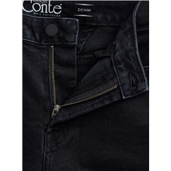 Джинсы CONTE Джинсы Mom Fit с высокой посадкой CON-358
