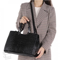 Сумка женская кожаная  8825VG black Vitelli Grassi