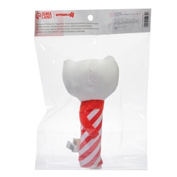 Игрушка-пищалка Крошка Я «Медвежонок», текстиль