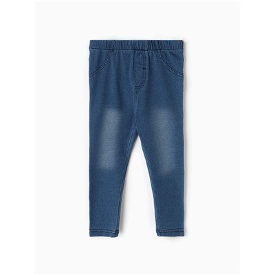 Лосины Крошка Я, рост 86-92 см, синие