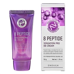 Enough BB-крем с пептидами / 8 Peptide Sensation BB Cream SPF 47 PA+++, 50 г 24235