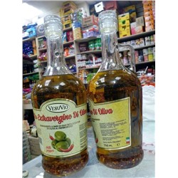 Масло оливковое с перцем 750 гр