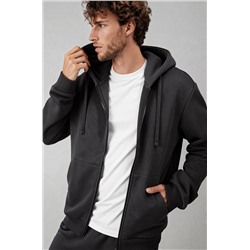 Мужской спортивный костюм из футера трехнитки Happyfox