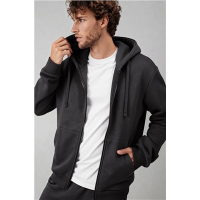 Мужской спортивный костюм из футера трехнитки Happyfox