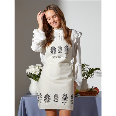 Фартук кухонный Этель Impression 60×70 см, 100% хлопок, репс 210 г/м²