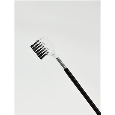 Набор для макияжа, 6 предметов, чёрный, бежевый