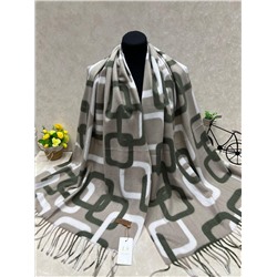 Мягкий палантин из кашемира мультицвет