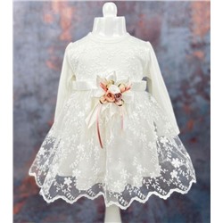 Нарядное платье для девочки TRP8138