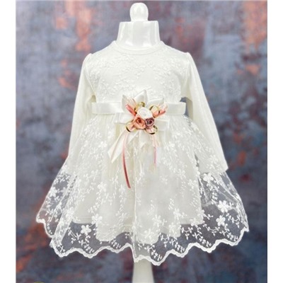 Нарядное платье для девочки TRP8138