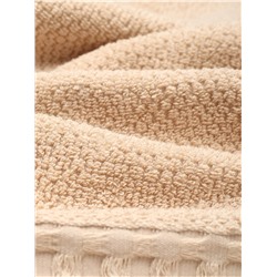 Полотенце махровое LoveLife «Регистан» 70×130 см, бежевое, 100% хлопок, 500 г/м²