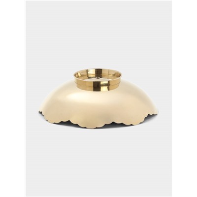 Блюдо «Леония», 16.5×16.5×6 см, латунь