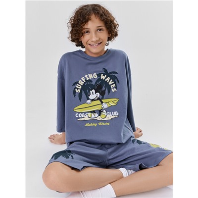 КОМПЛЕКТ ДЛЯ МАЛЬЧИКОВ (ДЖЕМПЕР, ШОРТЫ) 563339