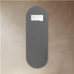 Зеркало интерьерное настенное, овальное, 101×35 см