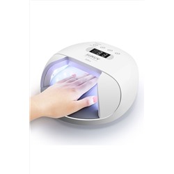 SUNUV Лампа для маникюра UV/LED 7, 24/48 Вт, белый KRISTALLER, 1119344