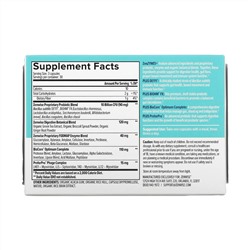 Zenwise Health, ZenZYMES+, Digestive Enzymes + Pre & Probiotics + Botanicals, 90 Capsules