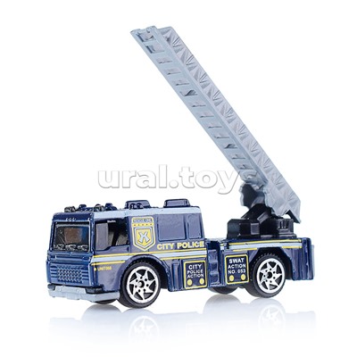 Набор техники "Мини Авто" полиция, в коробке