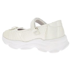 LTY_23-41 бел Туфли для девочек (28-33)/12