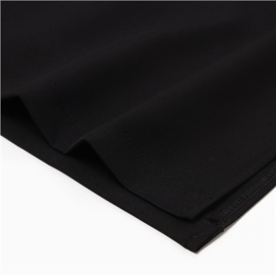 Юбка миди женская MINAKU: Classic, чёрная, размер 42