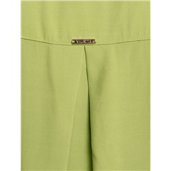 Блузка с коротким рукавом из вискозы с лиоцеллом