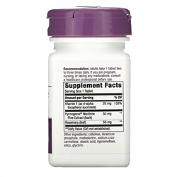 Nature's Way, пикногенол, 50 мг, 30 веганских таблеток