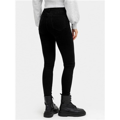 БРЮКИ ЖЕНСКИЕ ДЖИНСОВЫЕ 2023-DTW801-3