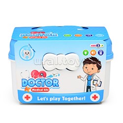 Набор доктора "Терапевт" в чемодане