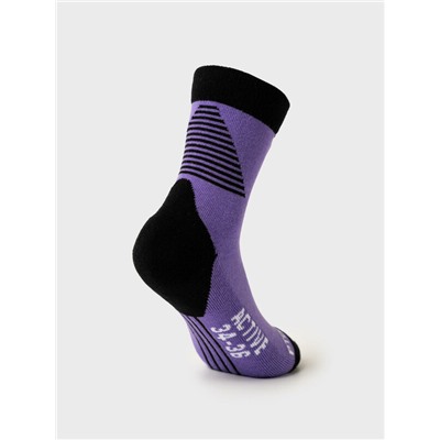 Термоноски трикотажные для девочек (низкие)