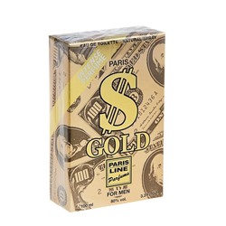 Туалетная вода мужская Dollar Gold Intense Perfume, 100 мл