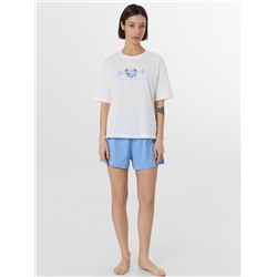 КОМПЛЕКТ ЖЕНСКИЙ (ДЖЕМПЕР, ШОРТЫ) 592591