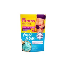 Fitness model body Соль для ванны морская 500г Anti-age