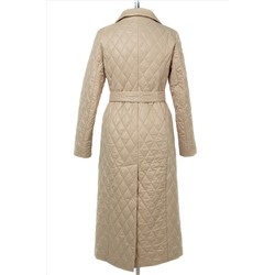 01-10765 Пальто женское демисезонное (пояс)