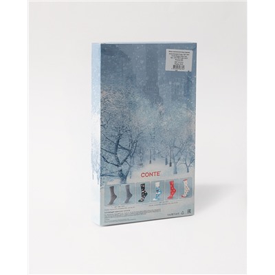 Conte elegant Носки NEW YEAR (коробочка)