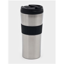 Термокружка, 450 мл, For you, сохраняет тепло 2 ч, 8×19 см, хром