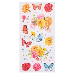 Переводные татуировки. Цветы