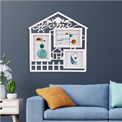 Фоторамка коллаж 32х33 см / KS510 /уп 36/ 3 фото